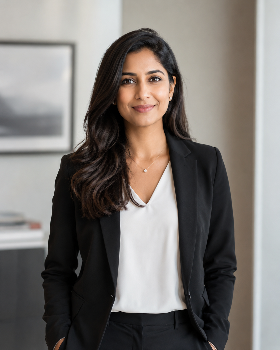 Priti Nena Sharma, grunnlegger av Vishwas Consulting