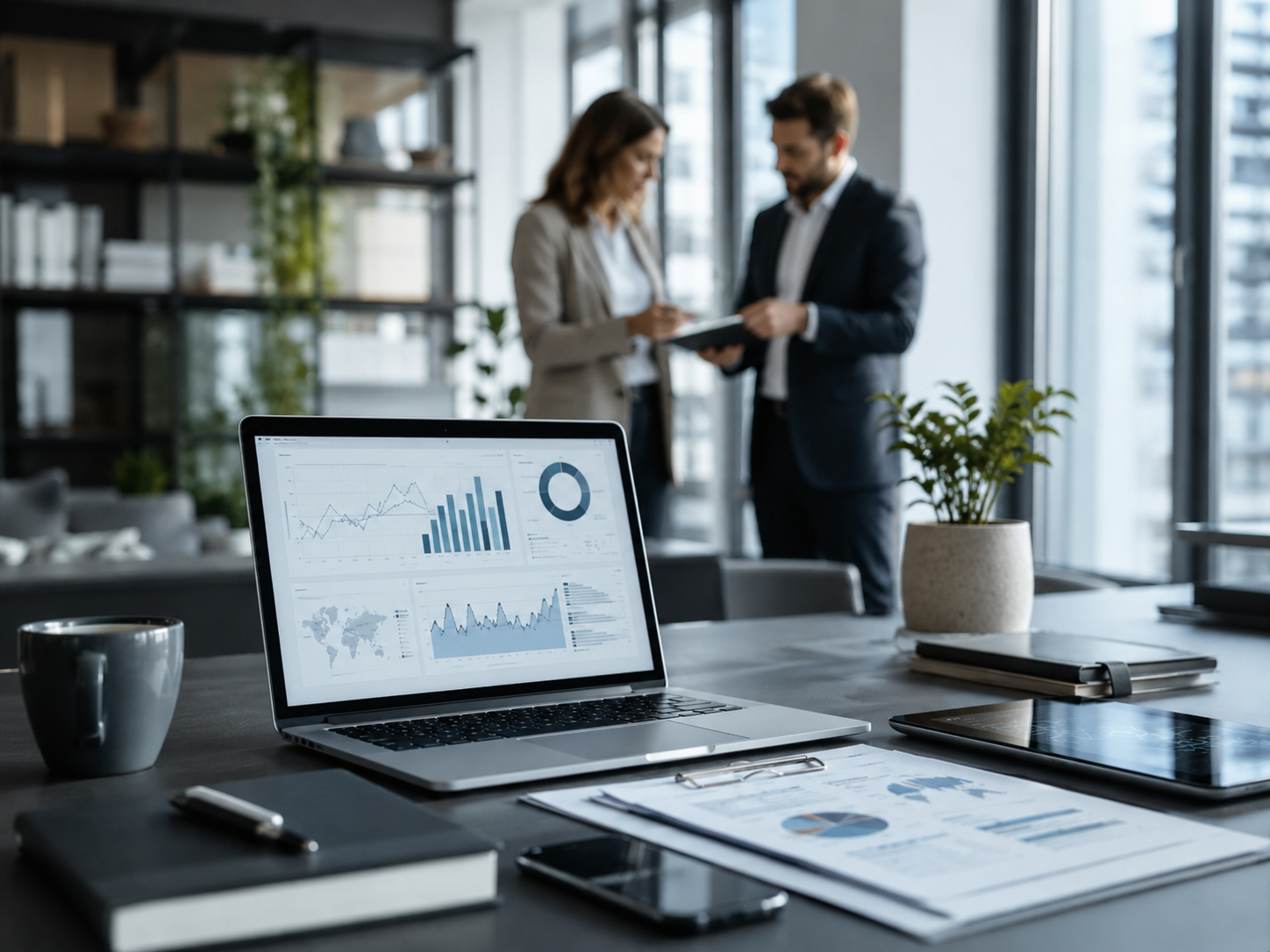 Teknologi og digitalt arbeidsmiljø